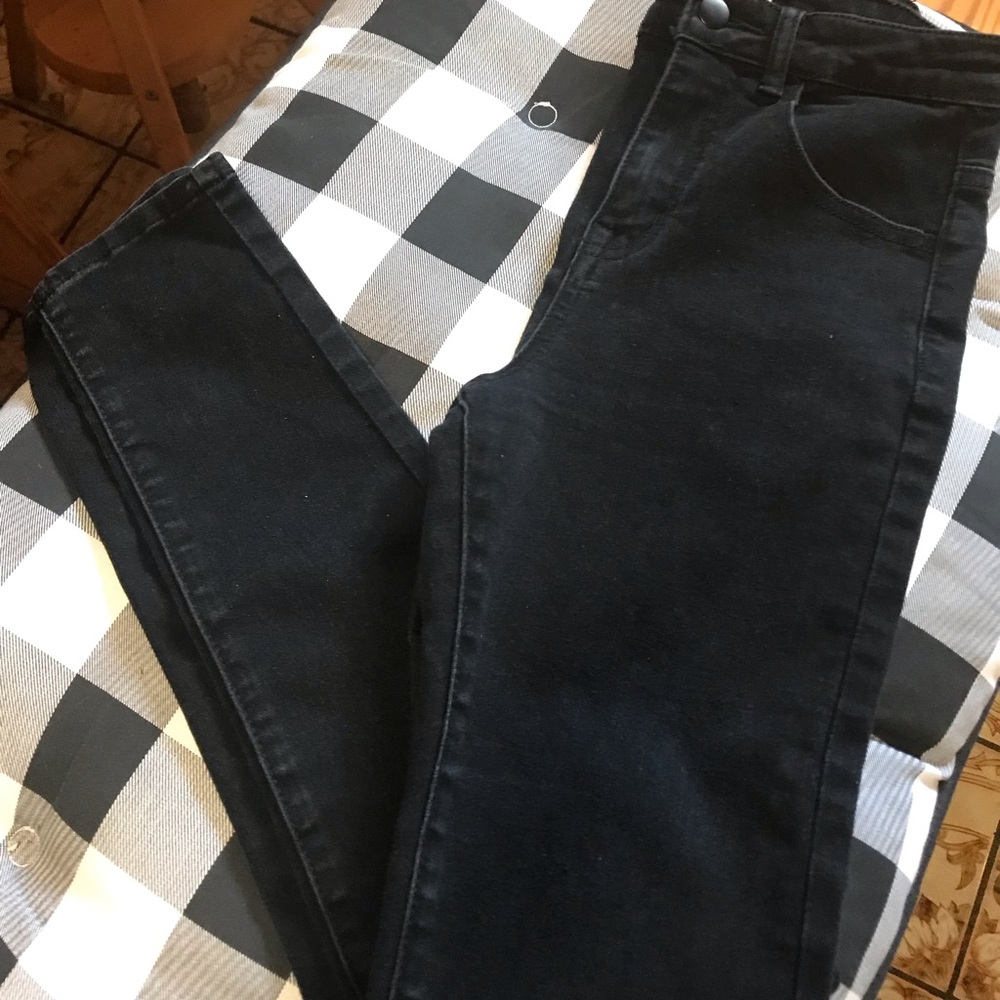 Black jeans